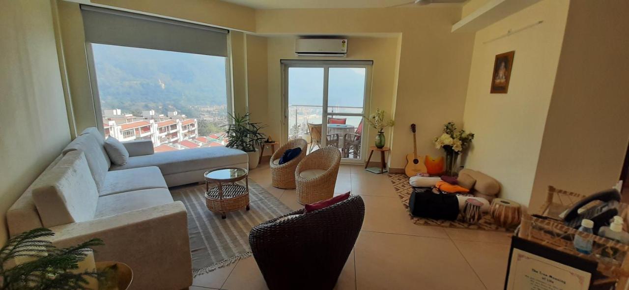 Golden Healing Journeys Homestay Rishikesh Bagian luar foto