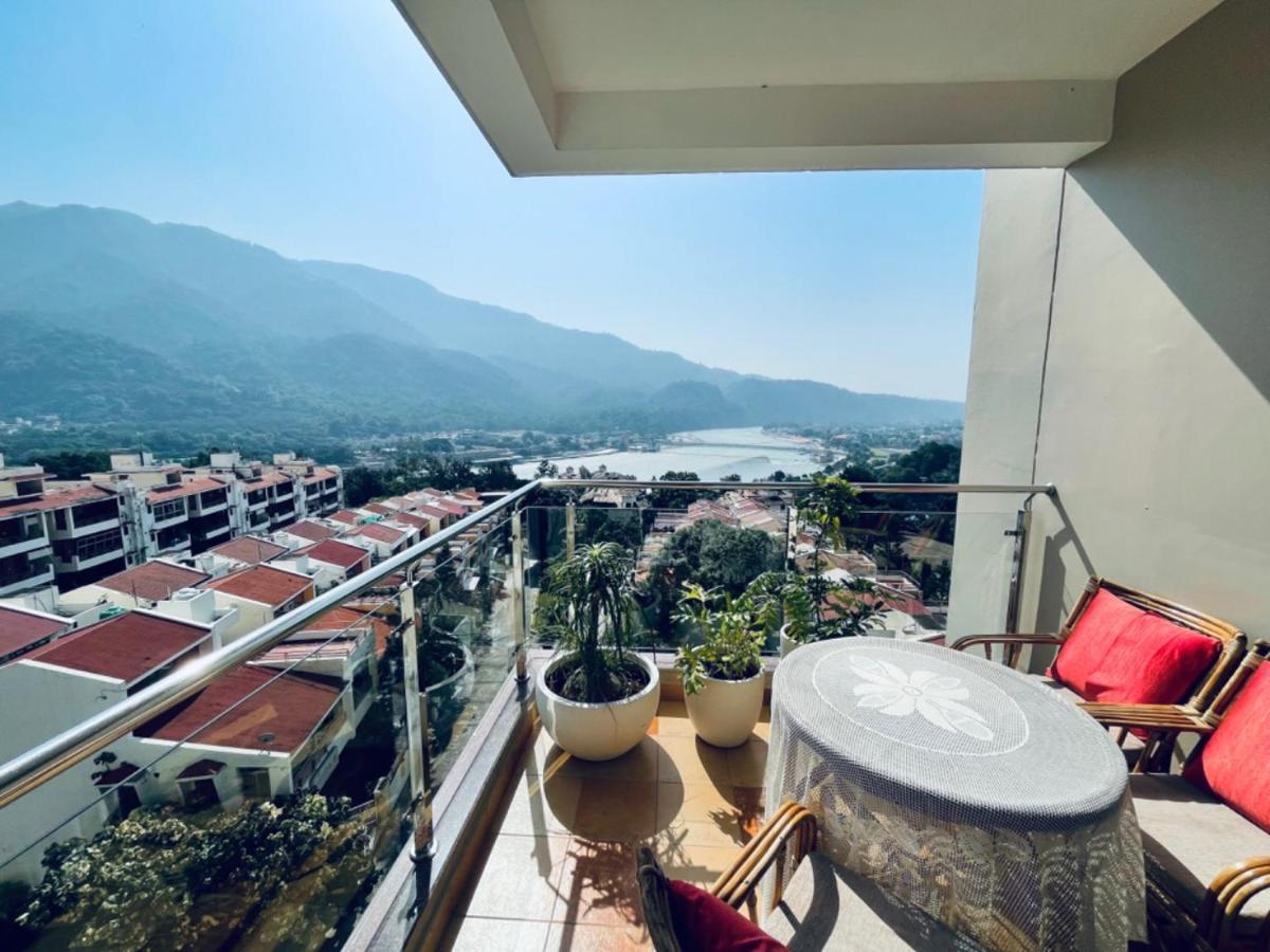 Golden Healing Journeys Homestay Rishikesh Bagian luar foto