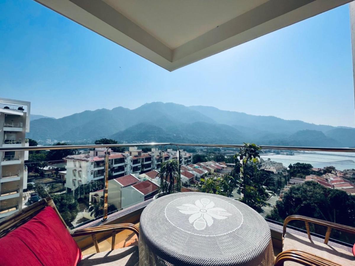 Golden Healing Journeys Homestay Rishikesh Bagian luar foto