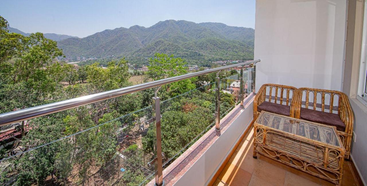 Golden Healing Journeys Homestay Rishikesh Bagian luar foto