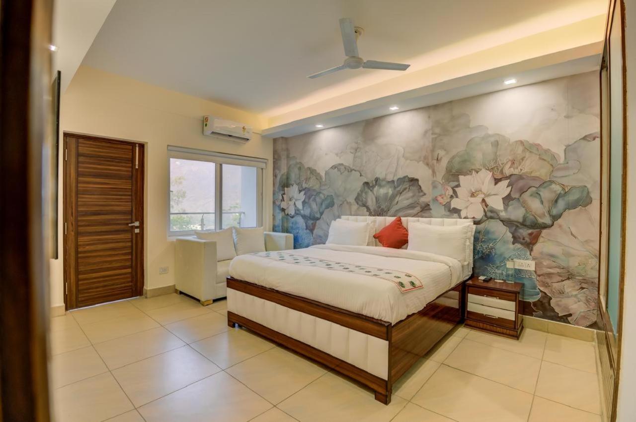 Golden Healing Journeys Homestay Rishikesh Bagian luar foto