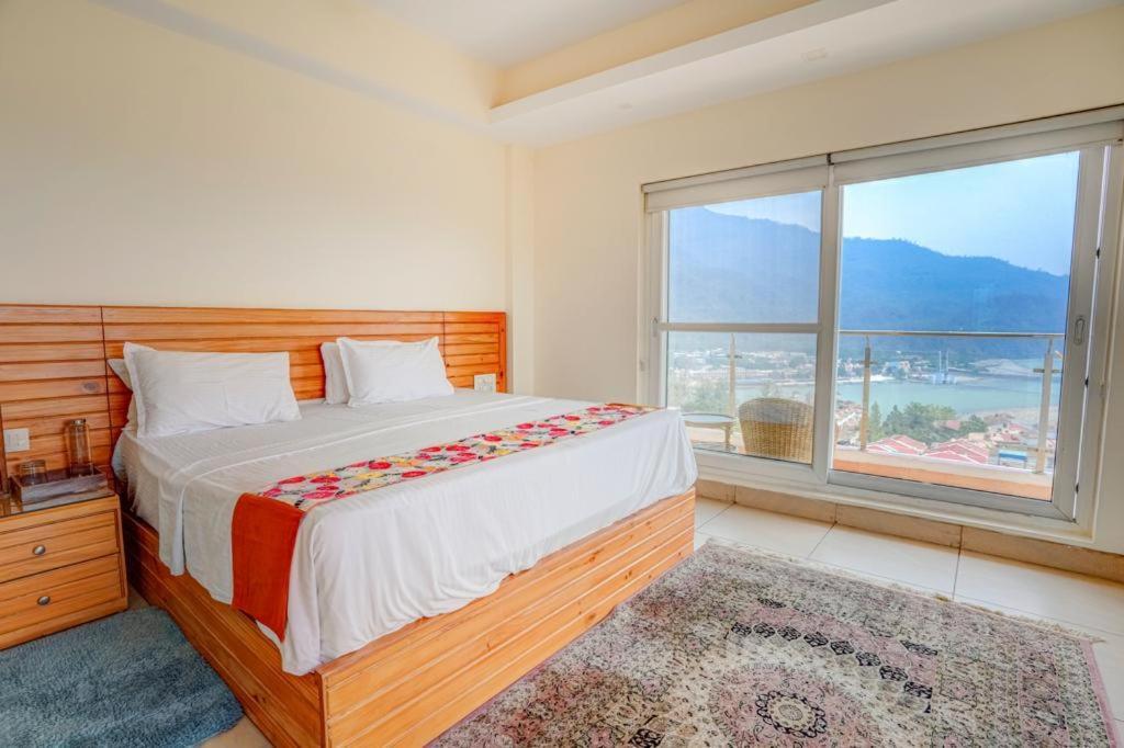 Golden Healing Journeys Homestay Rishikesh Bagian luar foto