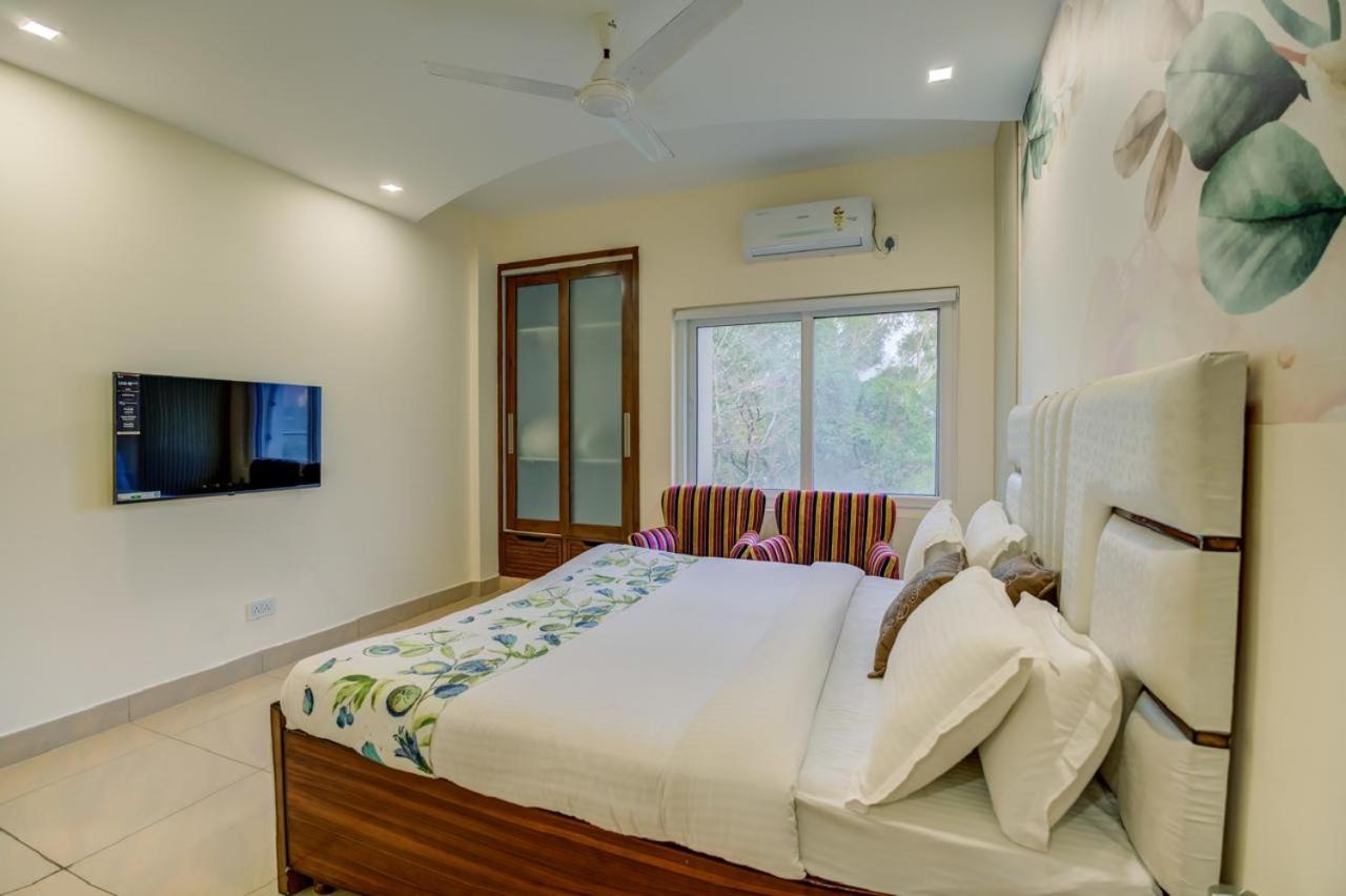 Golden Healing Journeys Homestay Rishikesh Bagian luar foto